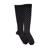 Muk Luks Compression Socks - Womens