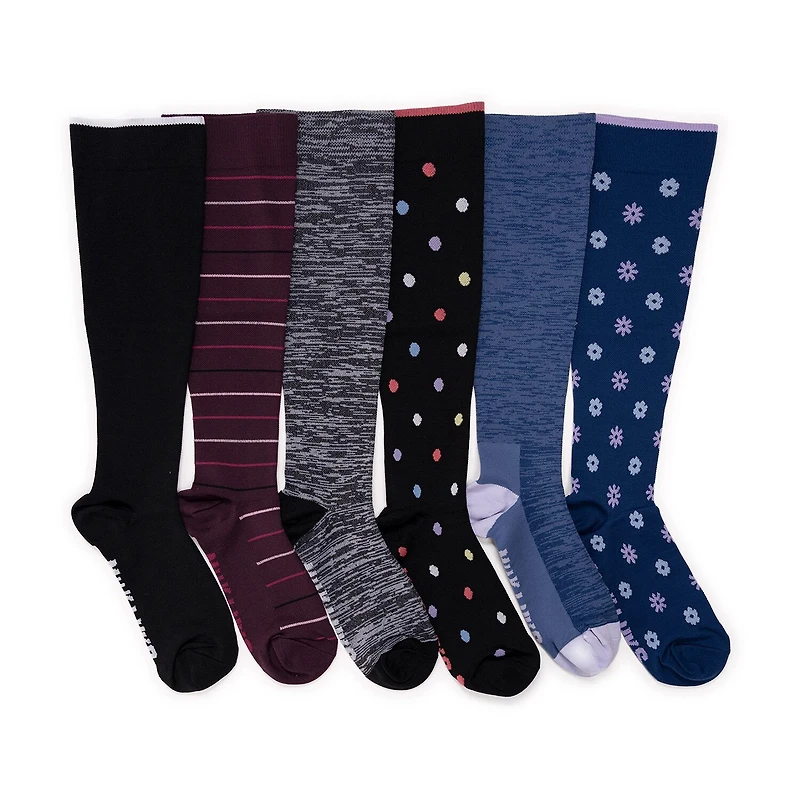Muk Luks Compression Socks - Womens