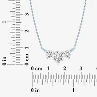 G-H/Si2-I1) Womens CT. T.W. Lab Grown White Diamond 10K Gold 18 Inch Pendant Necklace