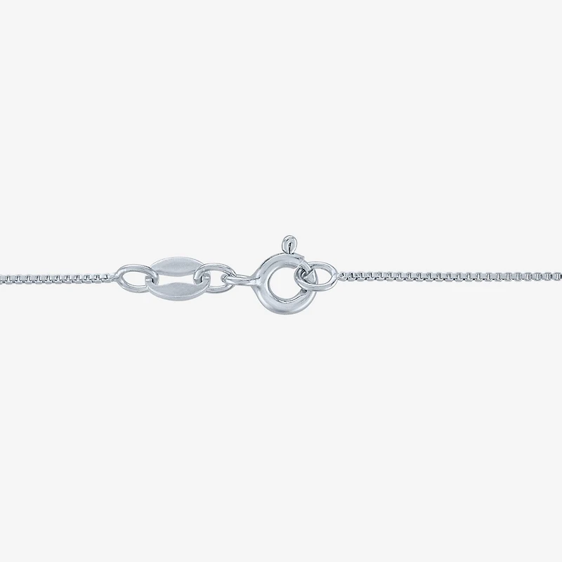 (G-H/Si2-I1) Womens 1 1/2 CT. T.W. Lab Grown White Diamond Sterling Silver 18 Inch Pendant Necklace