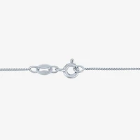 (G-H/Si2-I1) Womens 1 1/2 CT. T.W. Lab Grown White Diamond Sterling Silver 18 Inch Pendant Necklace