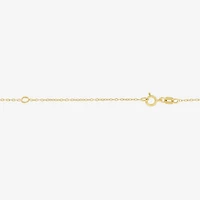 Diamond Addiction Butterfly (G-H/ Si2-I1) Womens 1/4 CT. T.W. Lab Grown White Diamond 14K Gold Over Silver Butterfly 18 Inch Pendant Necklace
