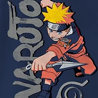 Little & Big Kid Boys Long Sleeve Naruto Fleece Hoodie