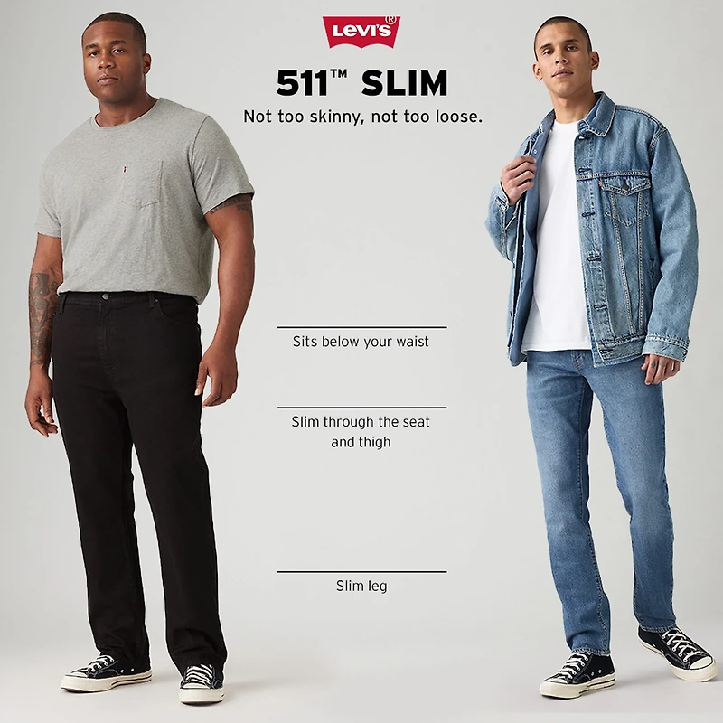 Levi's® Mens 511™ Slim Fit Jean