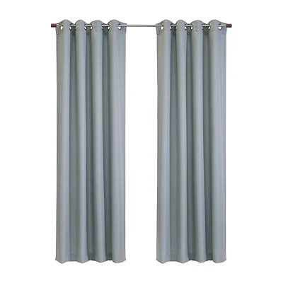 Habitat Jamie Grommet Top Light-Filtering Single Curtain Panel