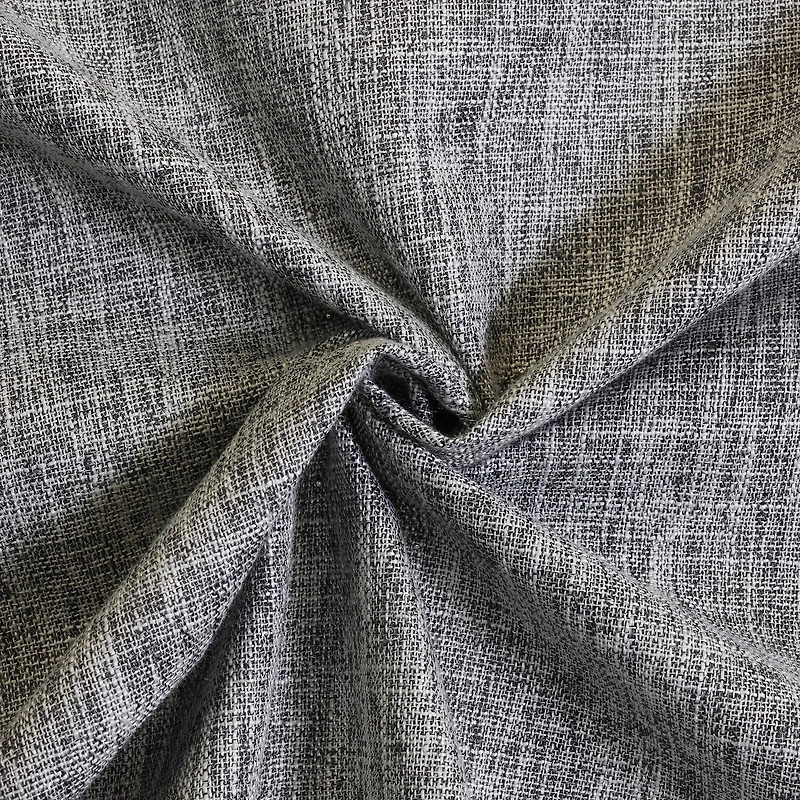 Thermaplus Duo Vice Versa Grommet Top 100% Blackout Single Curtain Panel