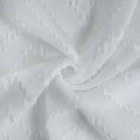 Habitat Regina Grommet Top Sheer Single Curtain Panel