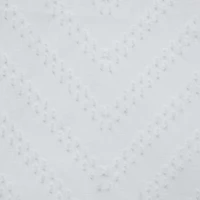 Habitat Regina Grommet Top Sheer Single Curtain Panel