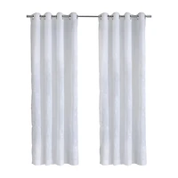 Habitat Selina Grommet Top Sheer Single Curtain Panel
