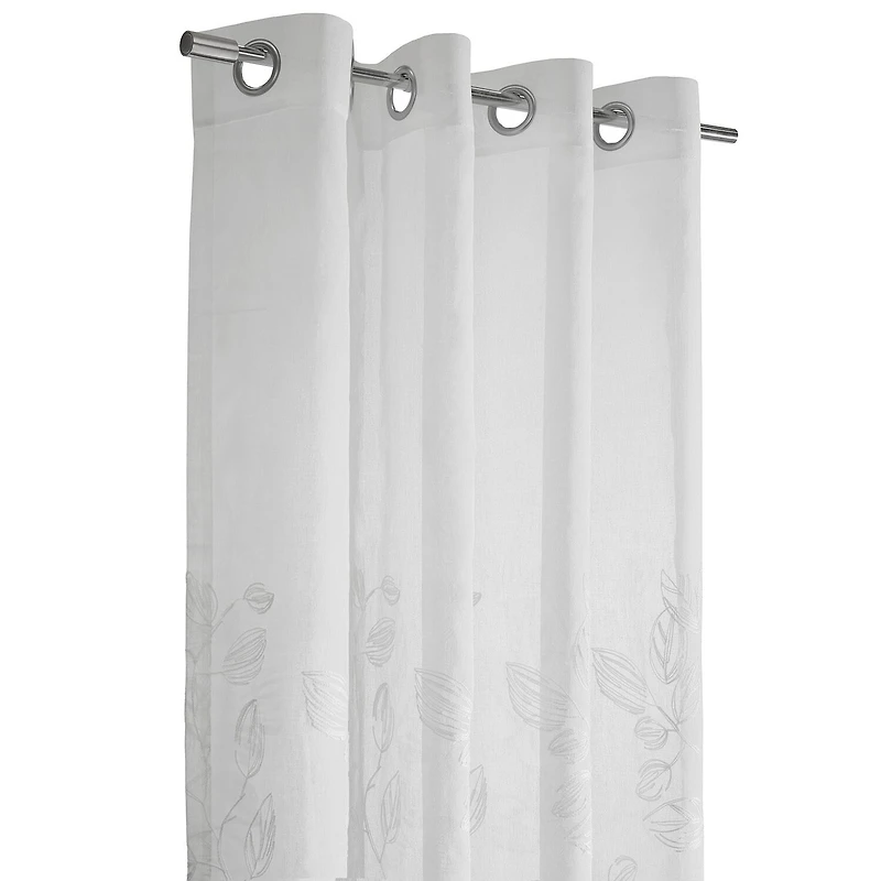 Habitat Selina Grommet Top Sheer Single Curtain Panel