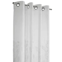 Habitat Selina Grommet Top Sheer Single Curtain Panel