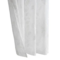 Habitat Selina Grommet Top Sheer Single Curtain Panel