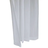 Habitat Crushed Tab Top Sheer Single Curtain Panel