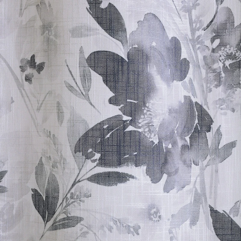 Habitat Nora Grommet Top Sheer Single Curtain Panel