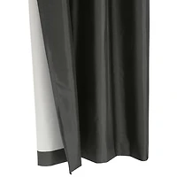 Thermaplus Glacier Grommet Top 100% Blackout Single Curtain Panel