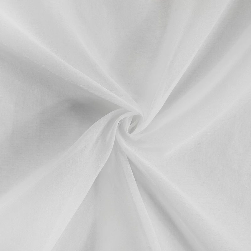 Habitat Daphne Grommet Top Sheer Single Curtain Panel