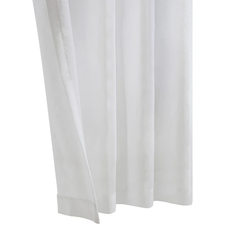 Habitat Daphne Grommet Top Sheer Single Curtain Panel