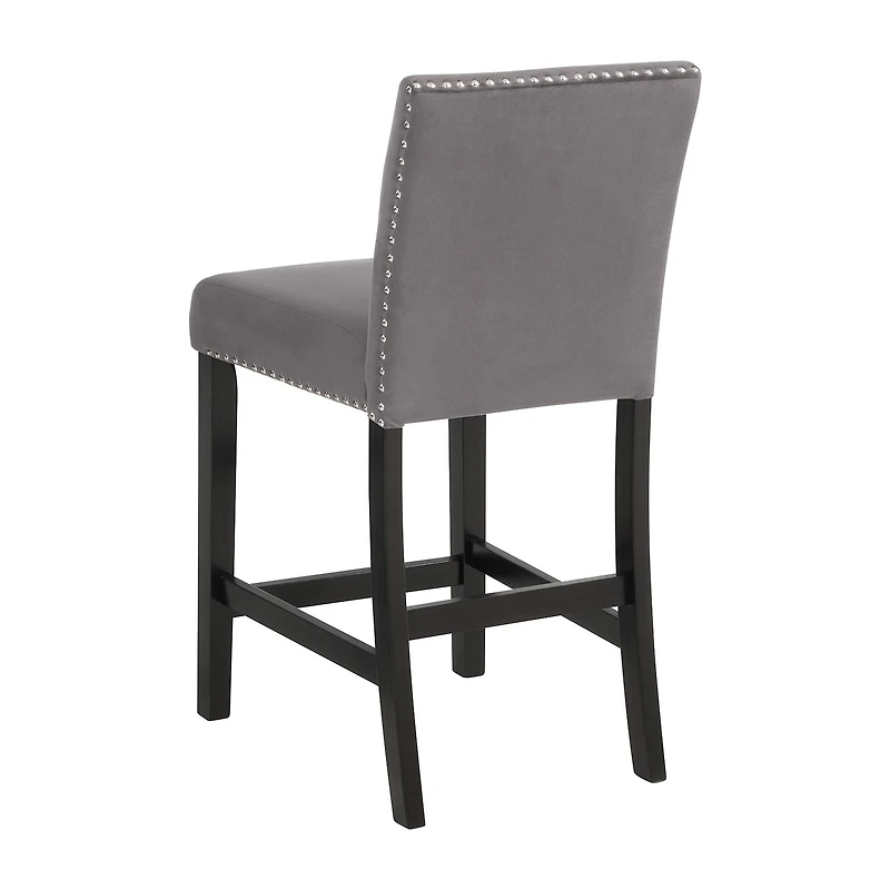 Celeste 2-pc. Counter Height Upholstered Bar Stool