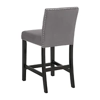 Celeste 2-pc. Counter Height Upholstered Bar Stool