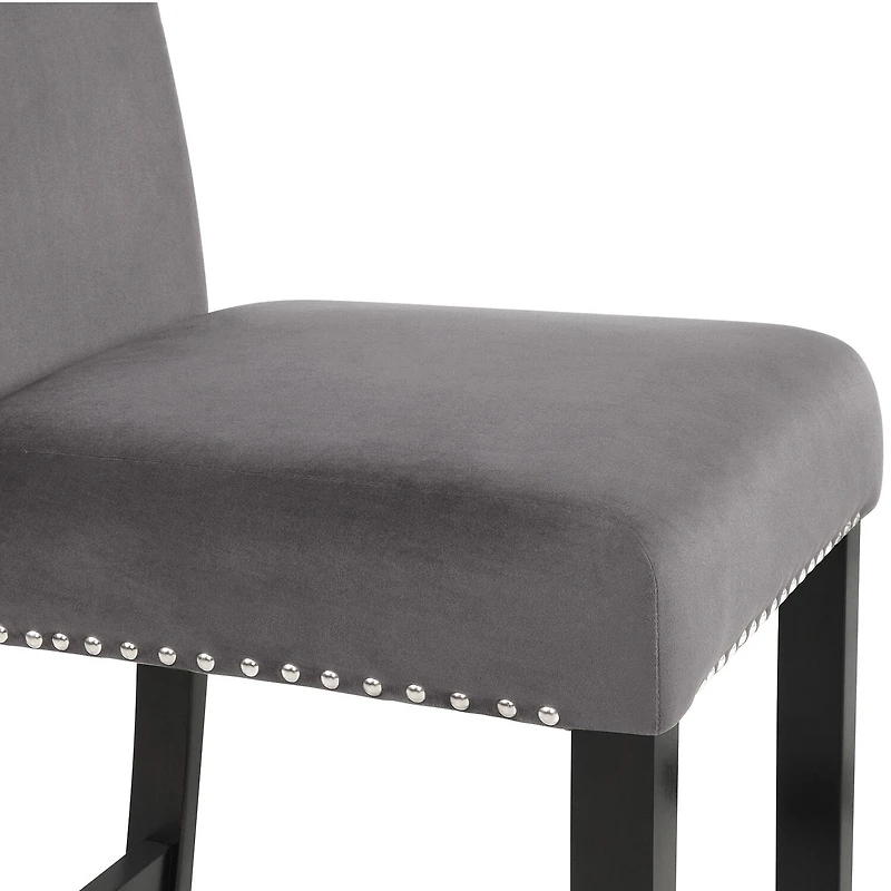 Celeste 2-pc. Counter Height Upholstered Bar Stool