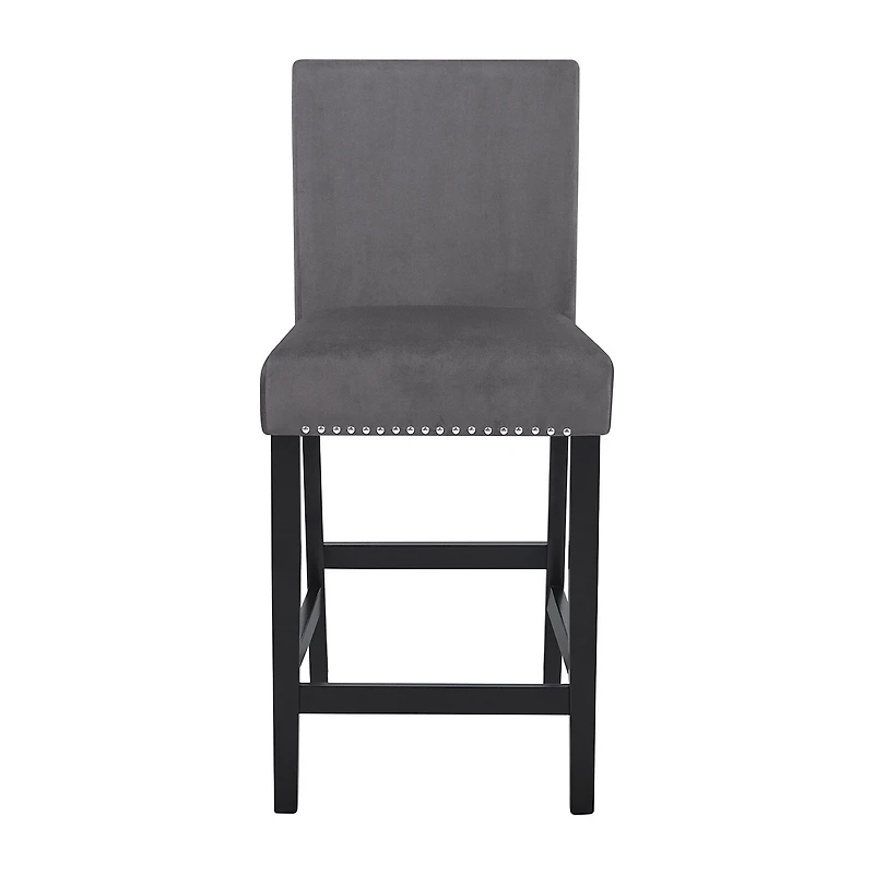 Celeste 2-pc. Counter Height Upholstered Bar Stool