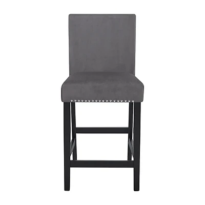 Celeste 2-pc. Counter Height Upholstered Bar Stool