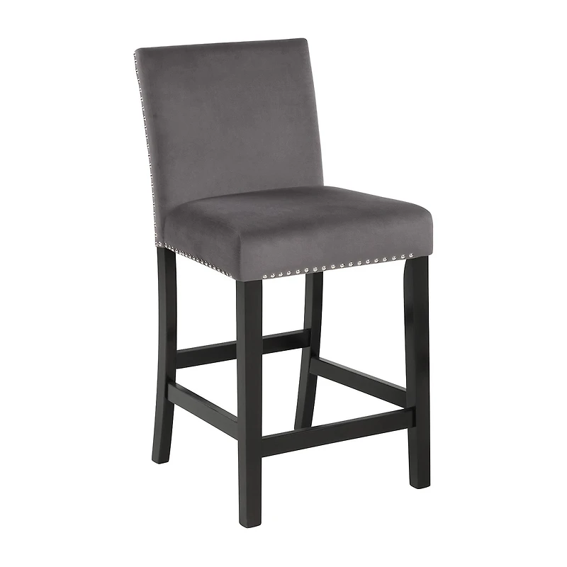 Celeste 2-pc. Counter Height Upholstered Bar Stool