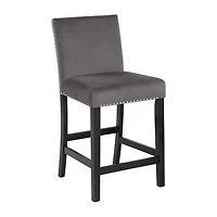 Celeste 2-pc. Counter Height Upholstered Bar Stool
