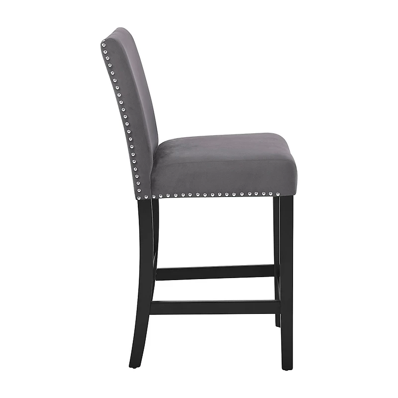 Celeste 2-pc. Counter Height Upholstered Bar Stool
