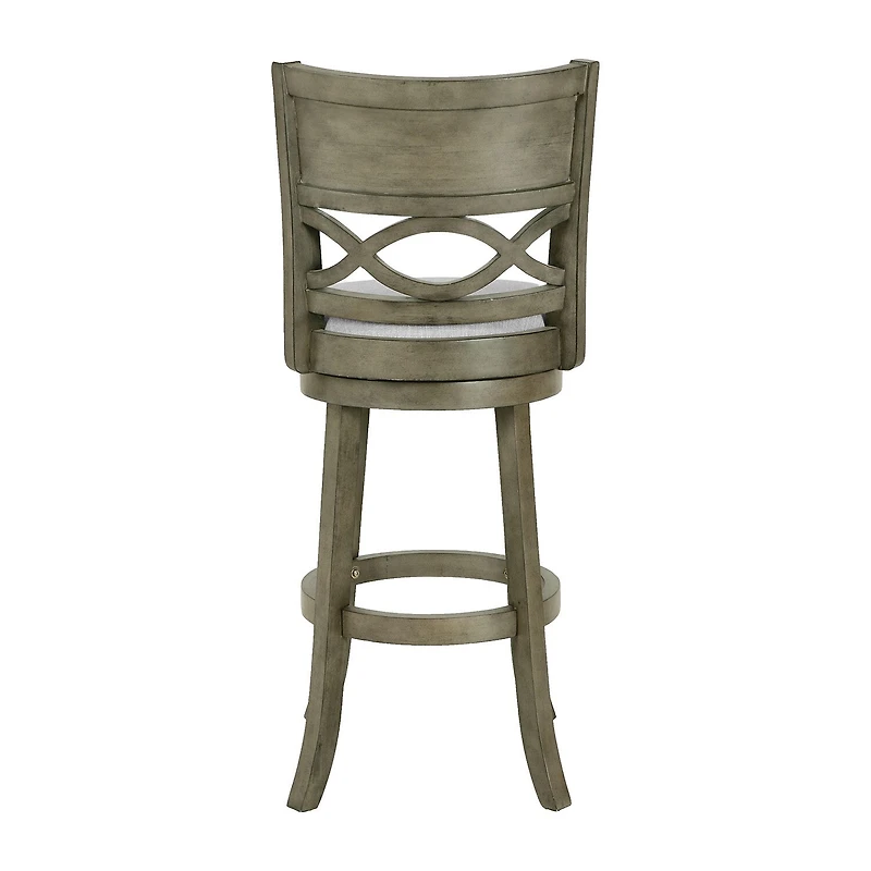 Manchester Upholstered Swivel Bar Stool