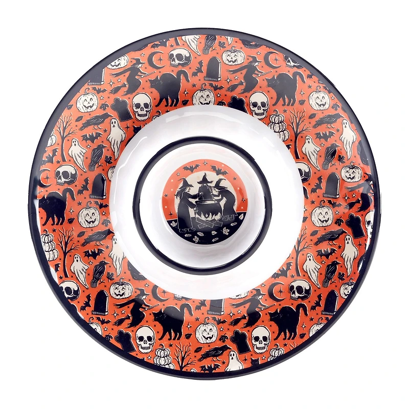 Certified International Hocus Pocus 3-pc. Serving Set