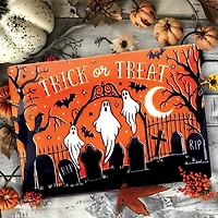 Certified International Hocus Pocus Serving Platter