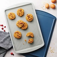 Tramontina Rise 3-pc. Cookie Sheet and Cooling Rack Set