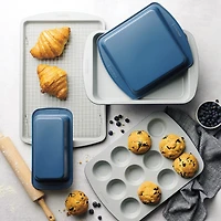 Tramontina Rise 6-pc. Cookie Sheet and Cooling Rack Set