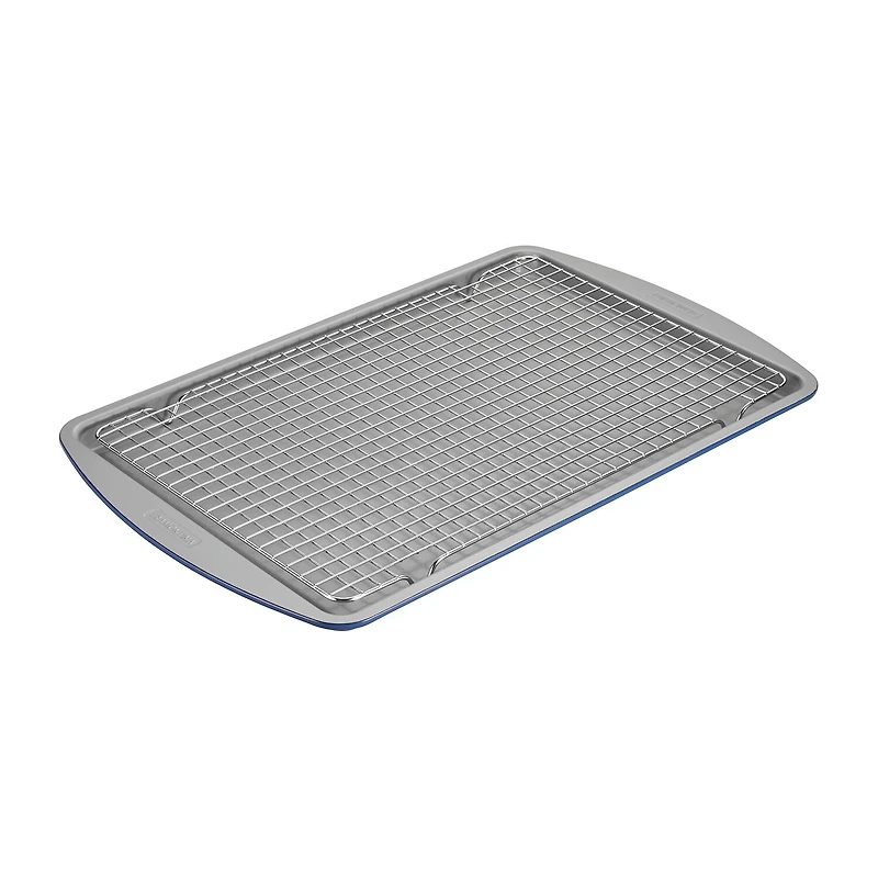 Tramontina Rise 6-pc. Cookie Sheet and Cooling Rack Set