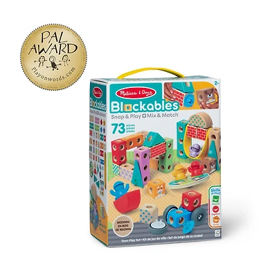 Melissa & Doug Building Set