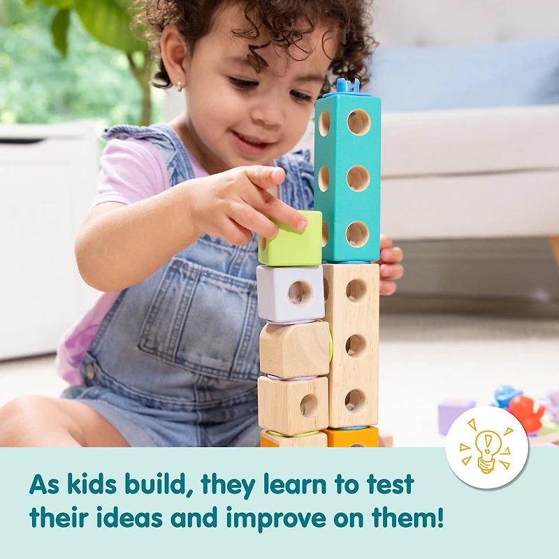 Melissa & Doug Building Set