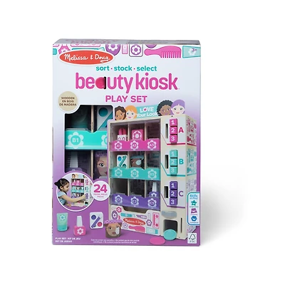 Melissa & Doug Beauty Kiosk PlaySet