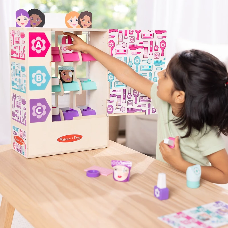 Melissa & Doug Beauty Kiosk PlaySet
