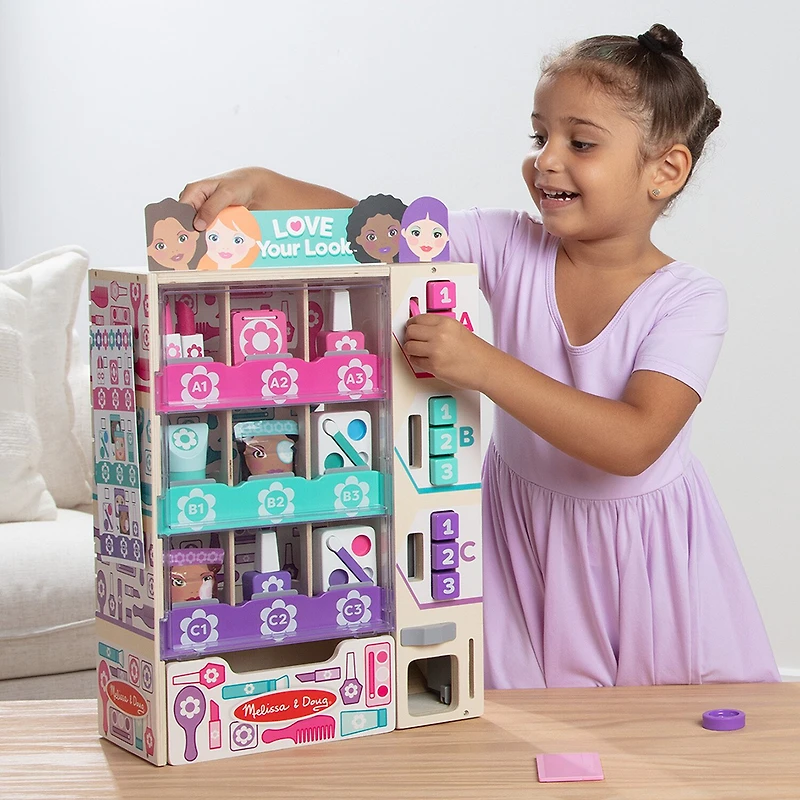 Melissa & Doug Beauty Kiosk PlaySet