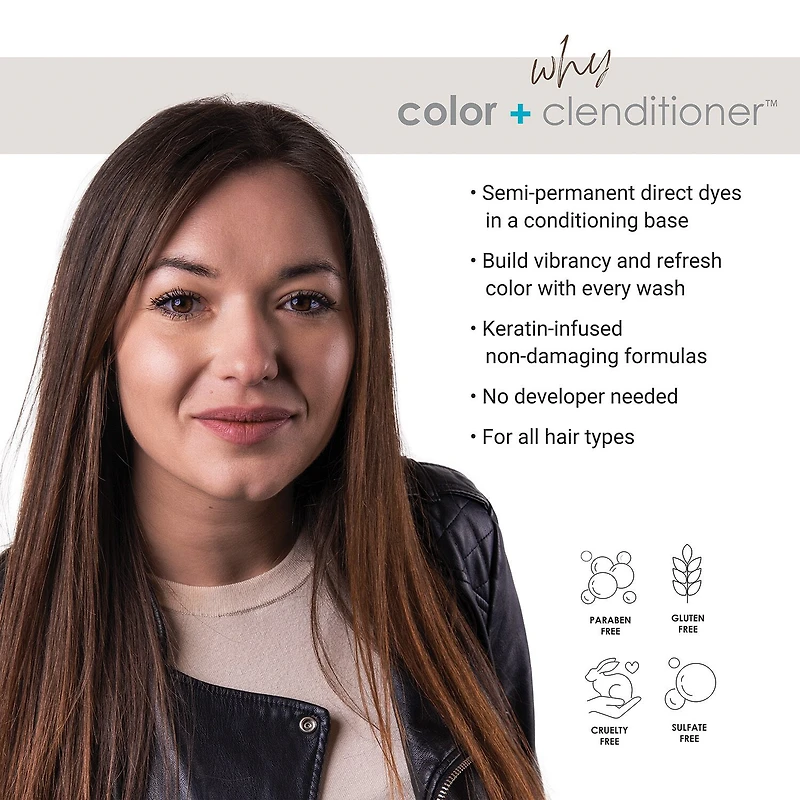 Keracolor Clenditioner Mocha - 12 Oz.