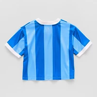 Xersion Little & Big Kid Girls V Neck Short Sleeve Moisture Wicking Quick Dry Jersey