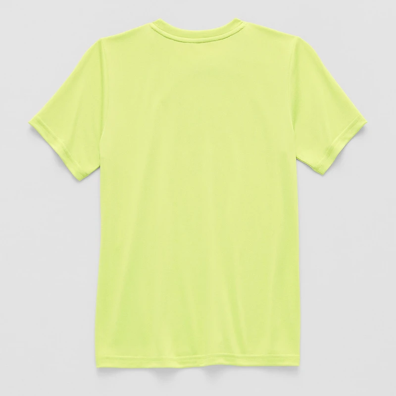 Xersion Little & Big Kid Boys Crew Neck Short Sleeve Regular Fit Graphic T-Shirt