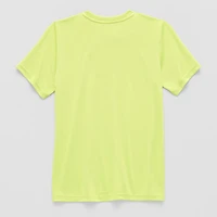 Xersion Little & Big Kid Boys Crew Neck Short Sleeve Regular Fit Graphic T-Shirt