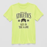 Xersion Little & Big Kid Boys Crew Neck Short Sleeve Regular Fit Graphic T-Shirt