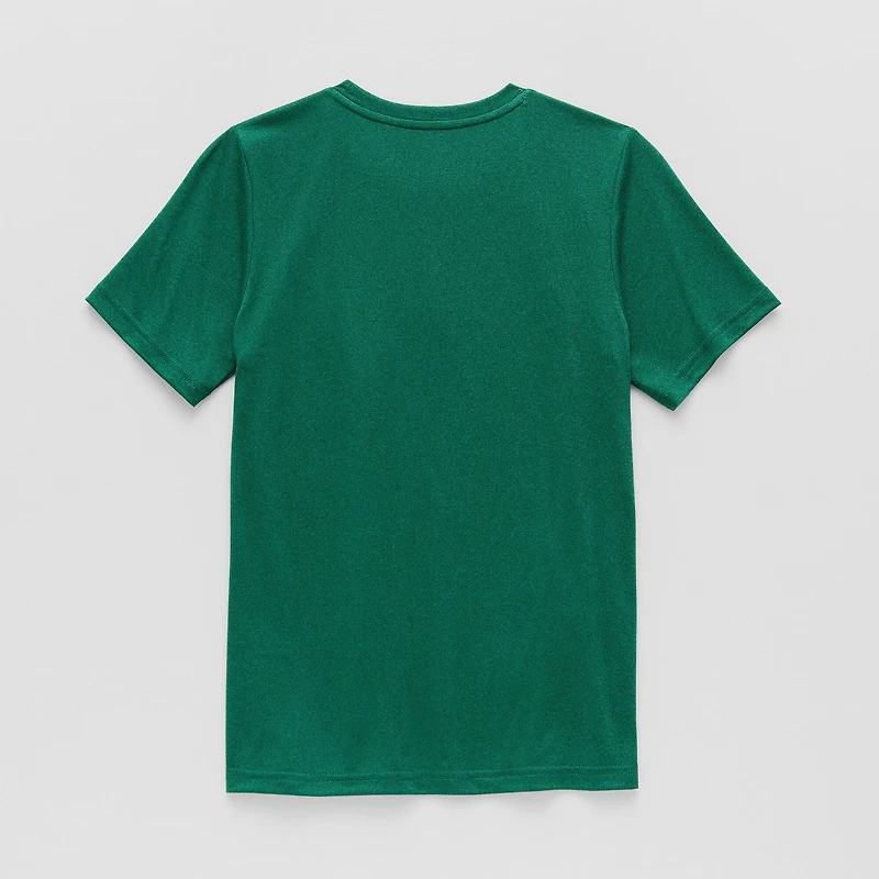 Xersion Little & Big Kid Boys Crew Neck Short Sleeve Regular Fit Graphic T-Shirt