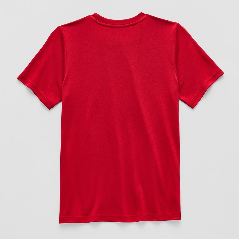 Xersion Little & Big Kid Boys Crew Neck Short Sleeve Regular Fit Graphic T-Shirt