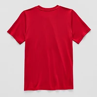 Xersion Little & Big Kid Boys Crew Neck Short Sleeve Regular Fit Graphic T-Shirt