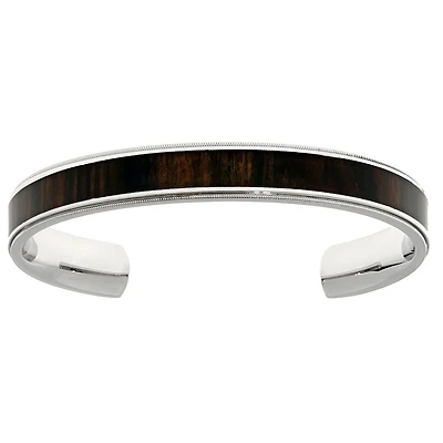 Mens Stainless Steel Cuff Bracelet