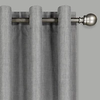 Eclipse Kira Grommet Top Blackout Single Curtain Panel
